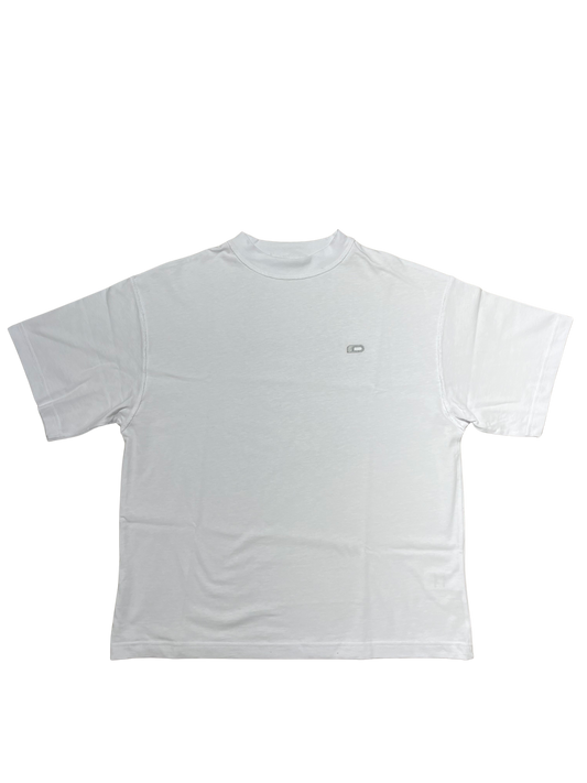 OVERSIZED T-SHIRT WEISS